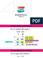 Darab Masa Tahun 4