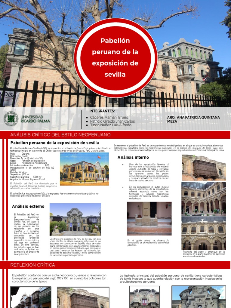 Analisis De Edificio Descargar Gratis Pdf Sevilla Perú