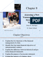 Assessing A New Venture's Financial Strength and Viability: Bruce R. Barringer R. Duane Ireland
