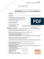 Annex 2 - Supplier Assesment Questionaire Form-R11