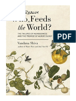 Who Really Feeds The World?: The Failures of Agribusiness and The Promise of Agroecology - Engineering