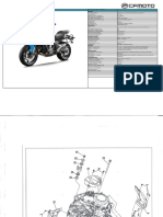 650MT ABS especificaciones técnicas motocicleta