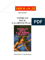 Géobiologie 1 Votre Lit Est-Il À La Bonne Place Rémi Alexandre