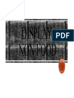 Display non food