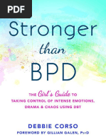 The Borderline Personality Disorder Workbook by Daniel J. Fox, PHD ...