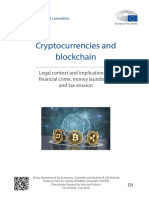TAX3 Study on Cryptocurrencies and Blockchain