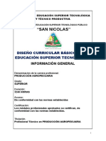 DCB Producción Agropecuaria - DCB Iestp San Nicolas - Tercer Modulo Ejemplo