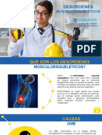 SST Desordenes Musculoesqueleticos