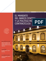 Banco Central y política monetaria contracíclica