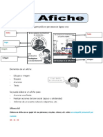 Afiches: Elementos y usos en