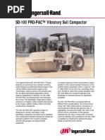 SD-100 PRO-PAC™ Vibratory Soil Compactor