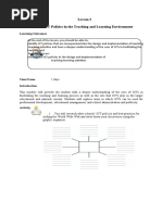 Lesson 3 Uses of ICT Policies in The Teaching and Learning Environment