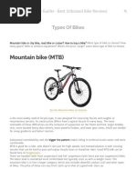 Bike Types