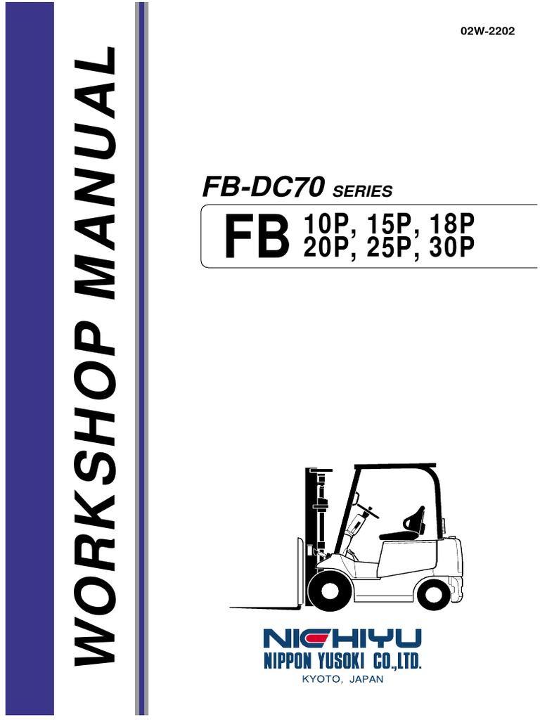 FB10-30P-DC70-Series SM | PDF | Steering | Electric Motor