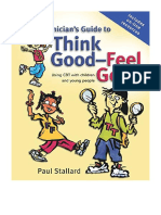 A Clinician's Guide To Think Good-Feel Good: Using CBT With Children and Young People - Paul Stallard