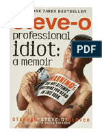 Professional Idiot: A Memoir - Stephen 'Steve-O' Glover