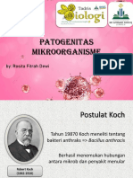 Patogenitas Mikroorganisme