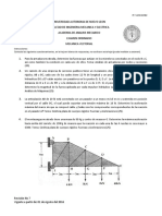 Examen Final 4 (Mecanica Vectorial) Estudio