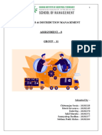 SDM Assignment - 8, Group - 11