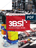 Catálogo Línea Industrial 3BSI - 2104