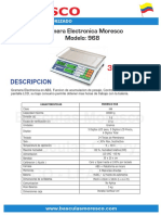 Báscula Digital Gramera 1 Kilo 0.1gr X 1000gr Portátil