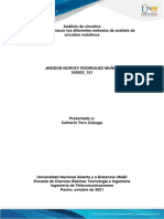 Fase 2 - Reconocer Los Diferentes Métodos de Análisis de Circuitos Resistivos