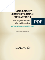 Ag03-Planeacion y Administracion Estrategica