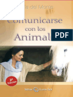 Comunicarse Con Los Animales Laila Del Monte