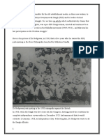 DR Hedgewar - Congress & Pre-Khilafat Movement