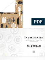 Ali Bouzari - Ingredientes