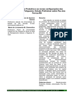 Reestruturação Produtiva e as cidades médias Potiguares