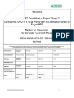 ENGY-EnG3-MOS-20210603-002 - Method of Statement For Concrete Pavement Works