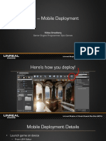 Deploy Your UE4 Game to Mobile Devices