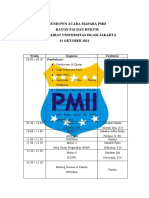 Rundown Mapaba Pmii 2021