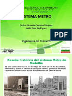 Sistema Metro - Medellín