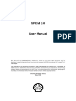 SPDM 3.0: Bitumen Business Group May 1998