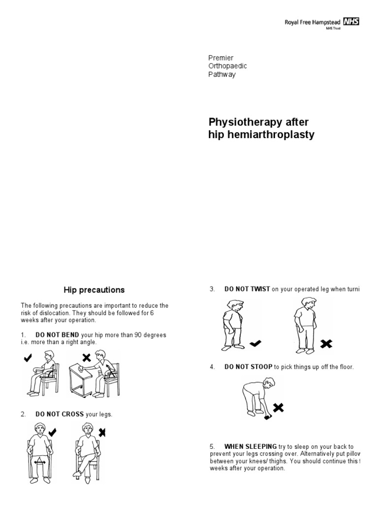 aftercare following right hip hemiarthroplasty icd 10