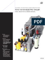 Broad Xii Non-Electric Chiller: Model Selection & Design Manual