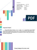 Kelompok 5 Farmasi Klinik - Study Kasus Pediatric