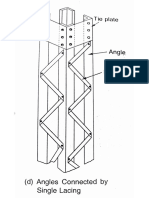 4 Angles Connected by Single Lacing System