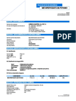 Meta-PerYodato de Potasio Meta