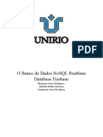 Trabalho NoSQL Quarta Entrega