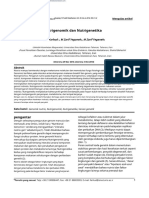 Farhud2010 - Nutrigenomics and Nutrigenetics (1) .En - Id