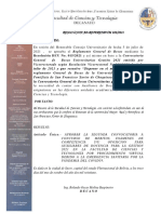 Segunda convocatoria a concurso de méritos y exámenes para auxiliares de docencia