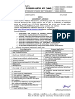 Scholarship Notice 2020 21 PDF