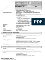 Ficha de Datos de Seguridad Encendedores de Gas BIC Desechable Bic