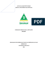 Satuan Acara Penyuluhan (Sap) Kebidanan