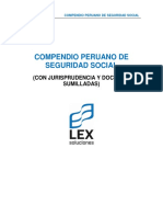 Compendio Peruano de Seguridad Social 30.09.2020