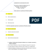 Primer Parcial Derecho Empresarial III