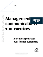 Management Et Communication 100 Exercices Ned Sommaire
